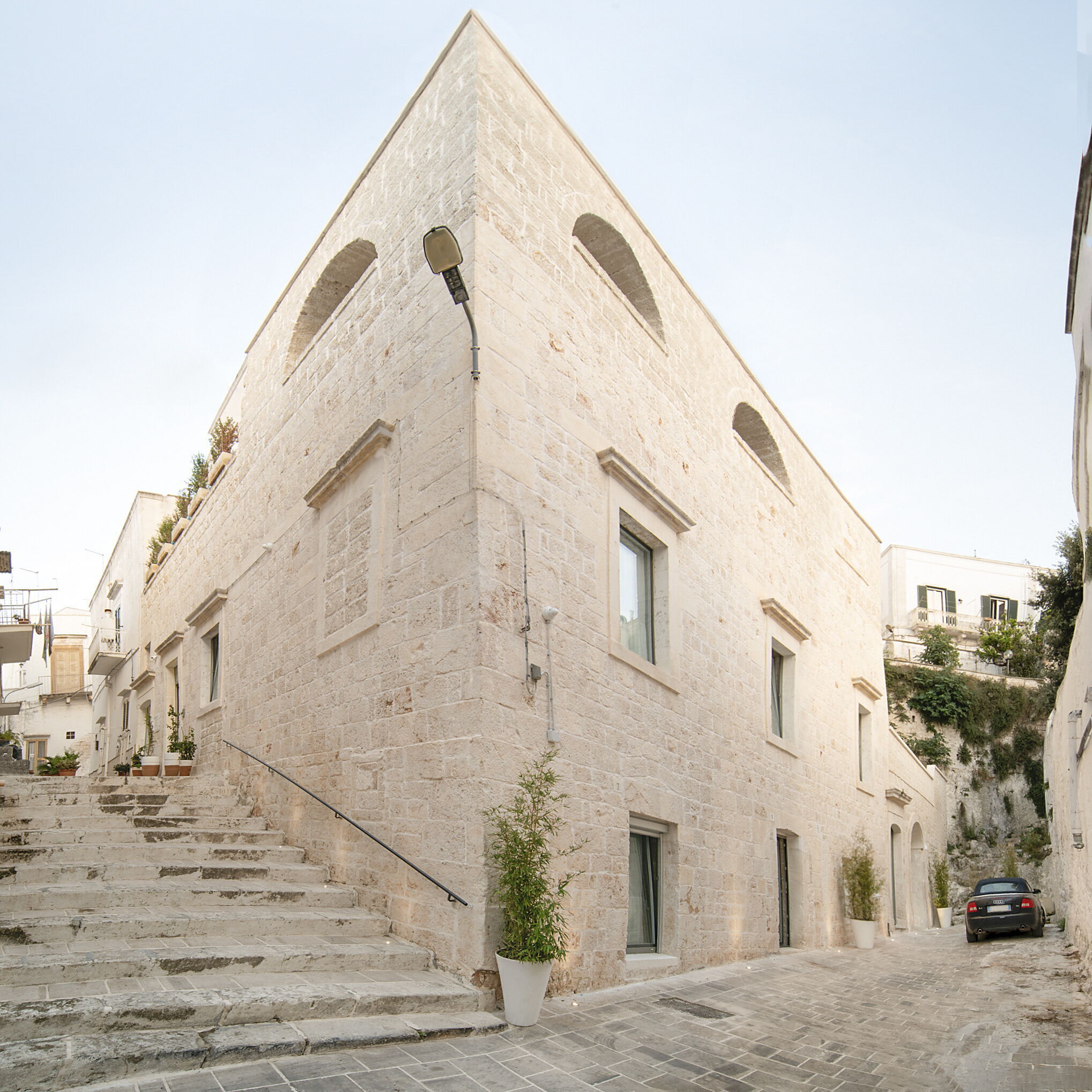 Facciata Vico Bianco