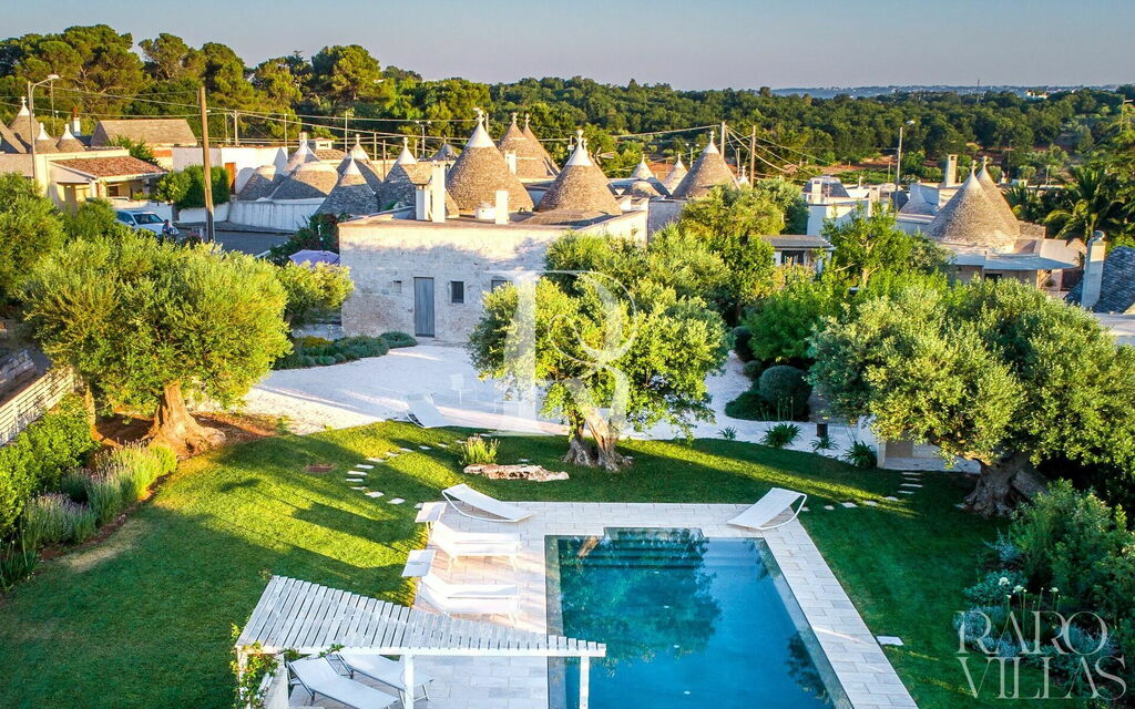 Trulli in affitto a Locorotondo