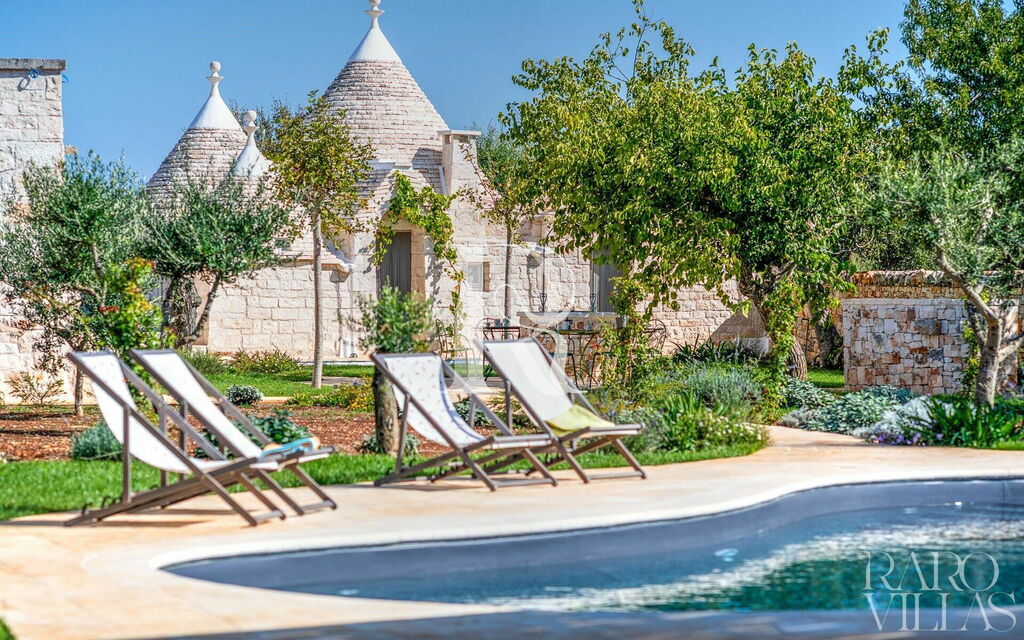 Trulli in affitto a Cisternino