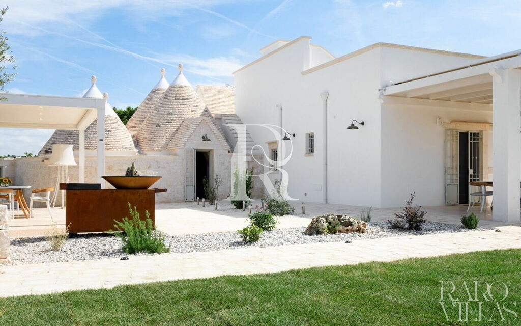 Trullo luxury in Valle d'itria
