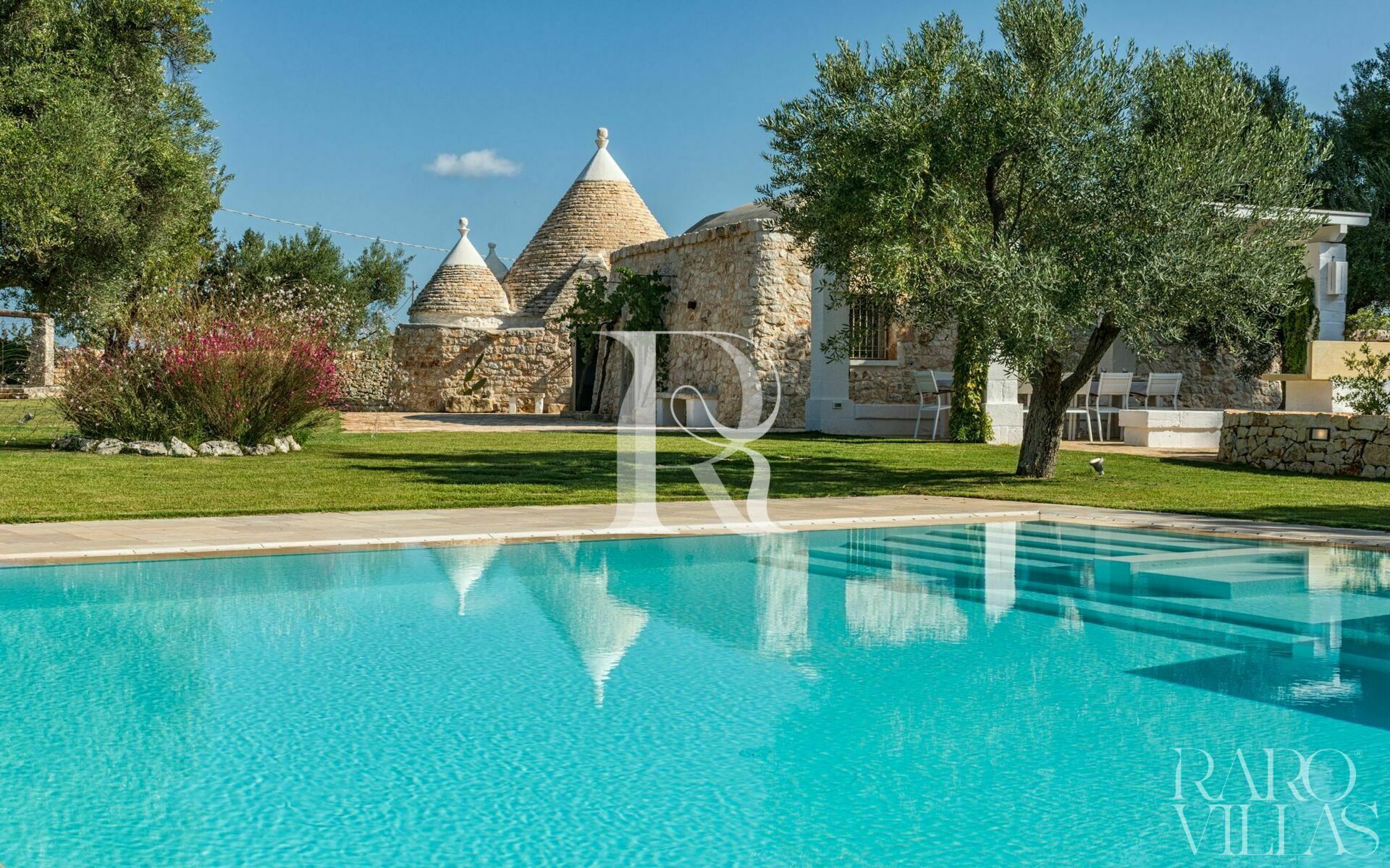 Trullo di lusso per vacanze in Puglia