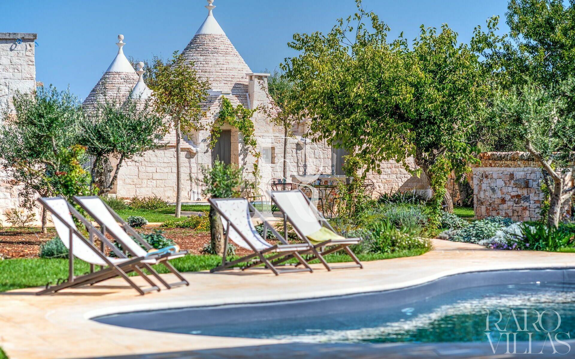 Trulli in affitto a Cisternino