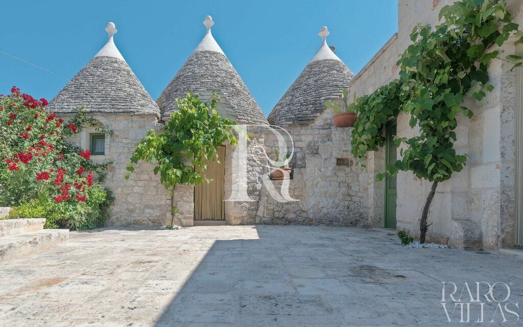 La forma dei trulli, trulli piccoli