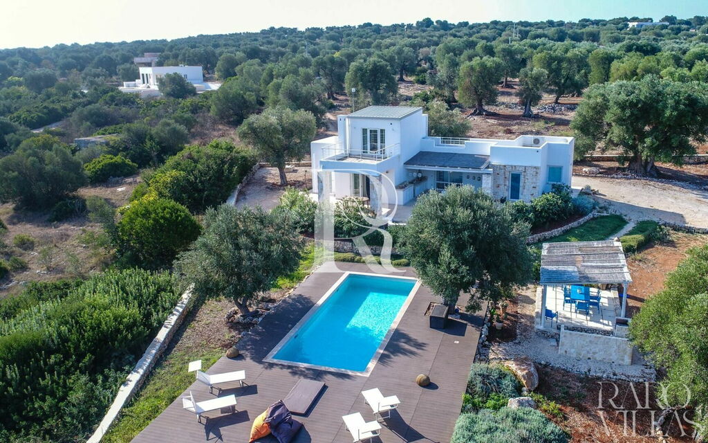 Villa di lusso in affitto a Carovigno