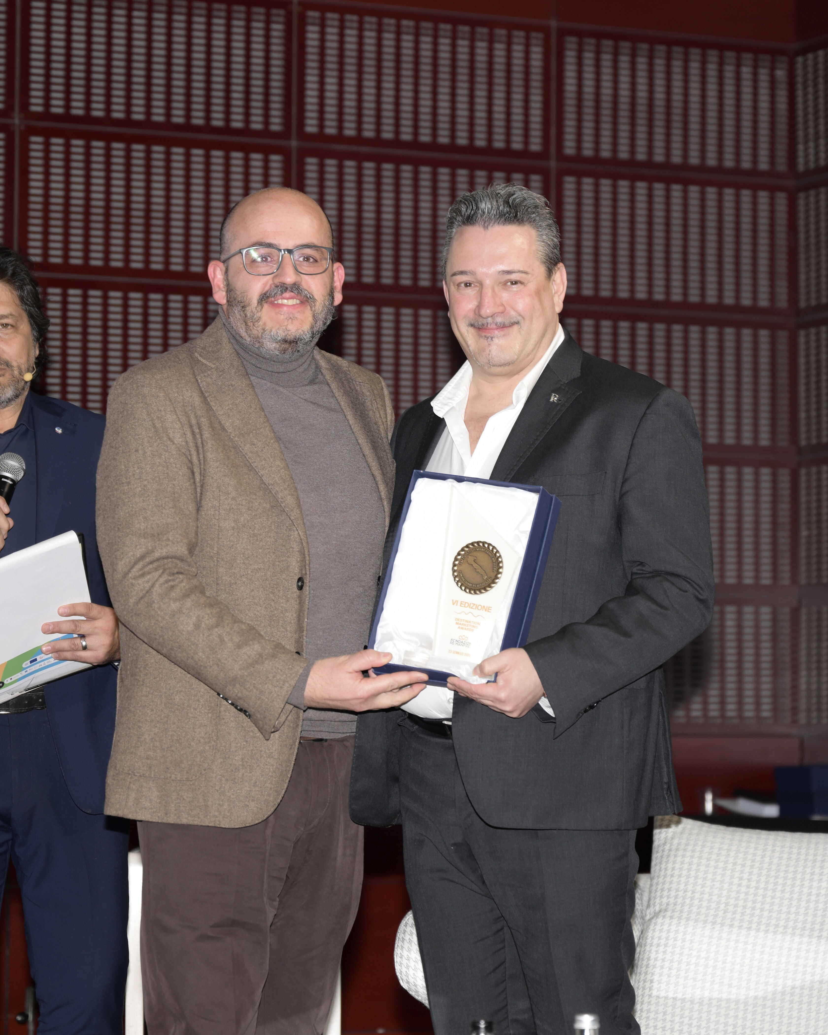 Consegna dei Destination Marketing Awards