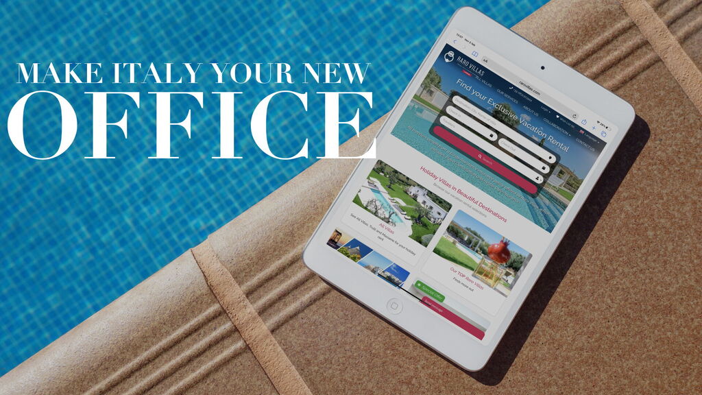 Make Italy your new office