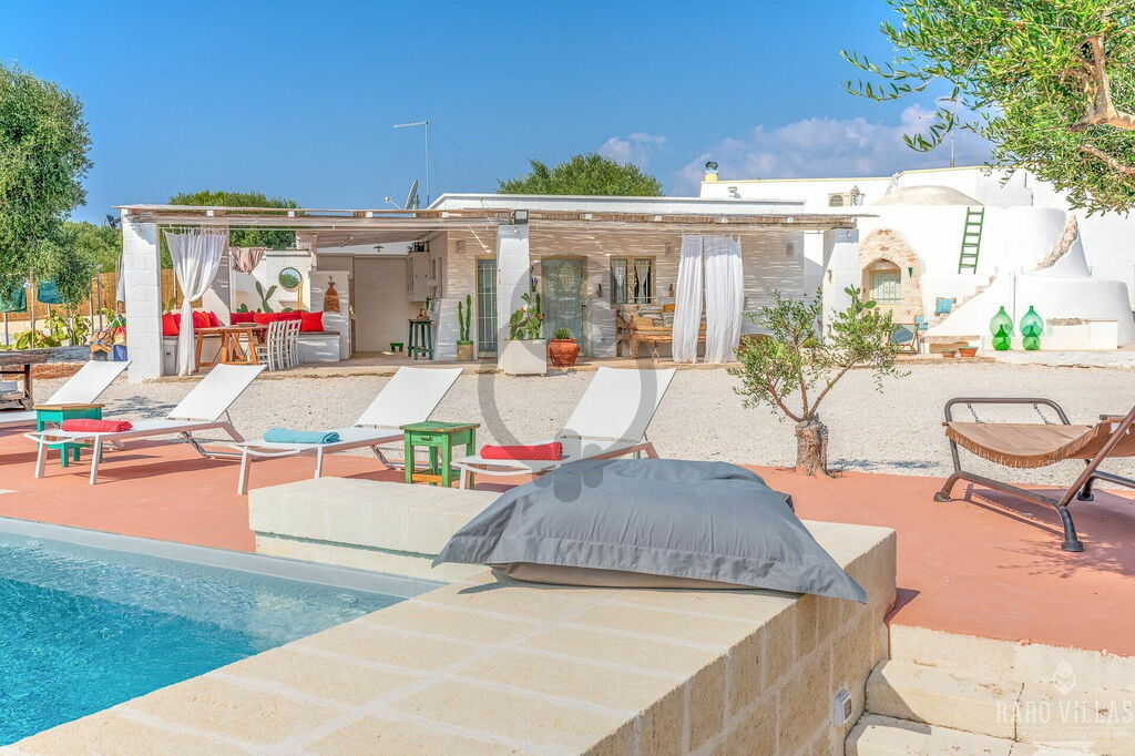 Ciko's Trullo - Puglia - Raro Villas