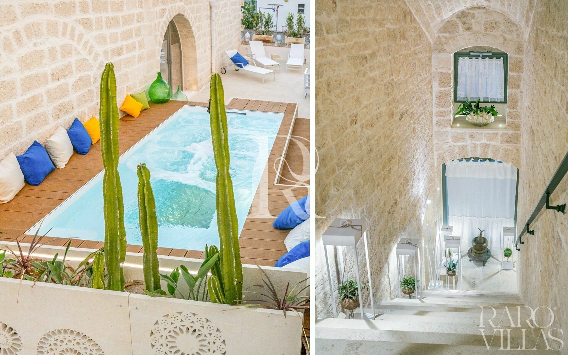 Vico Bianco in Ostuni