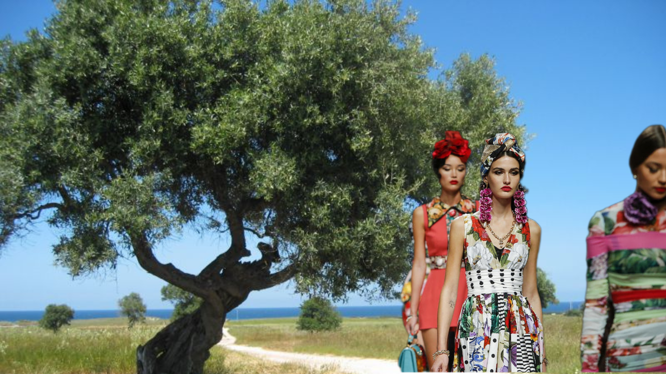 High fashion shows in Puglia