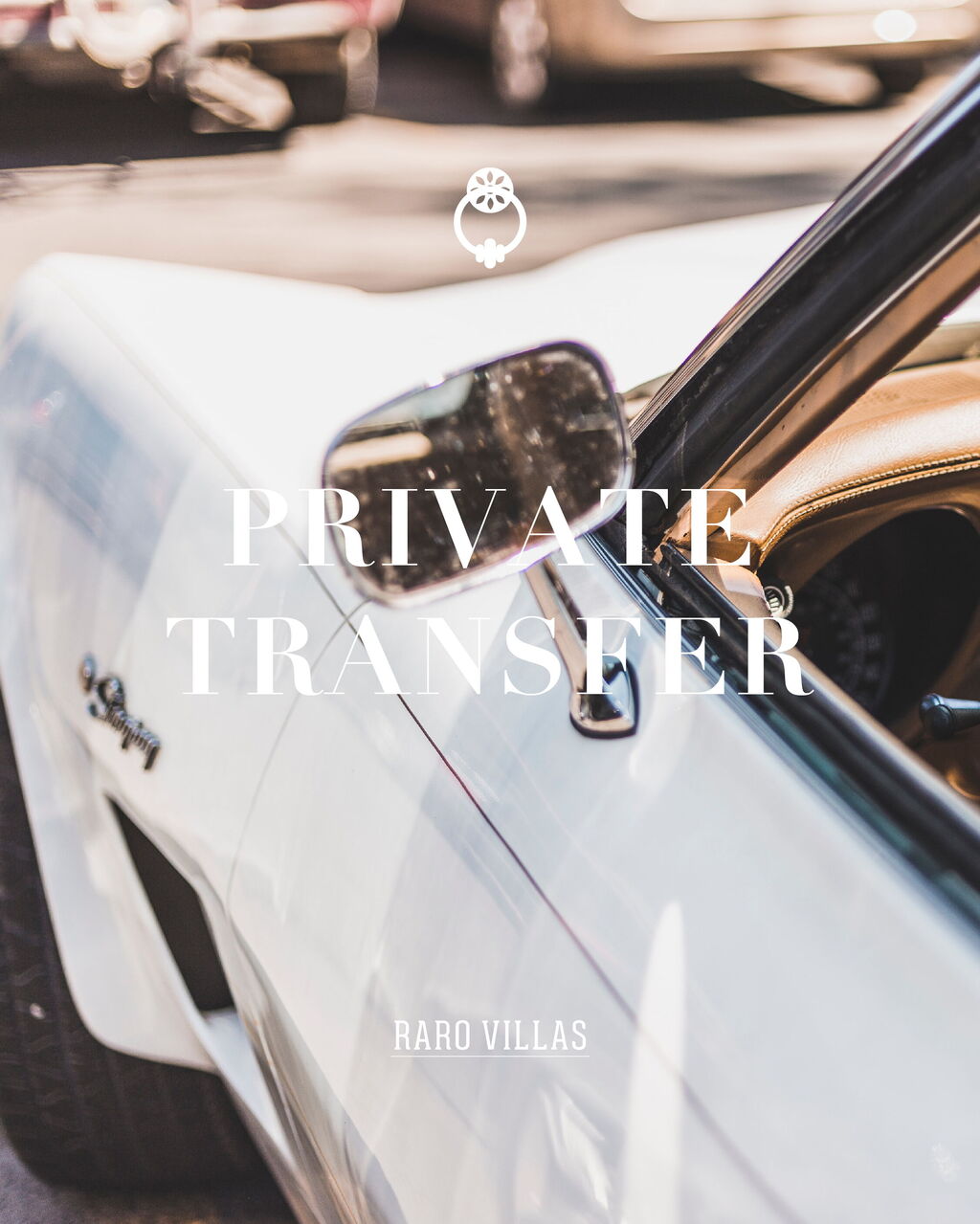Private transfer Raro Villas