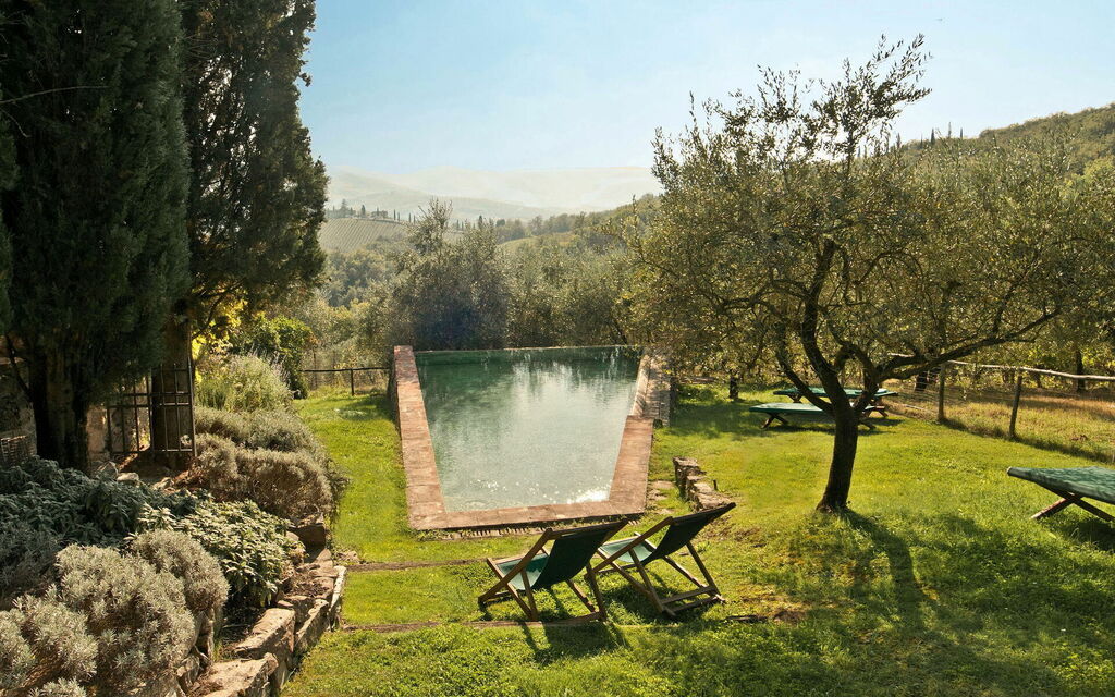 villa di pregio in toscana