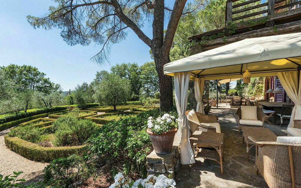 Villa di lusso in toscana