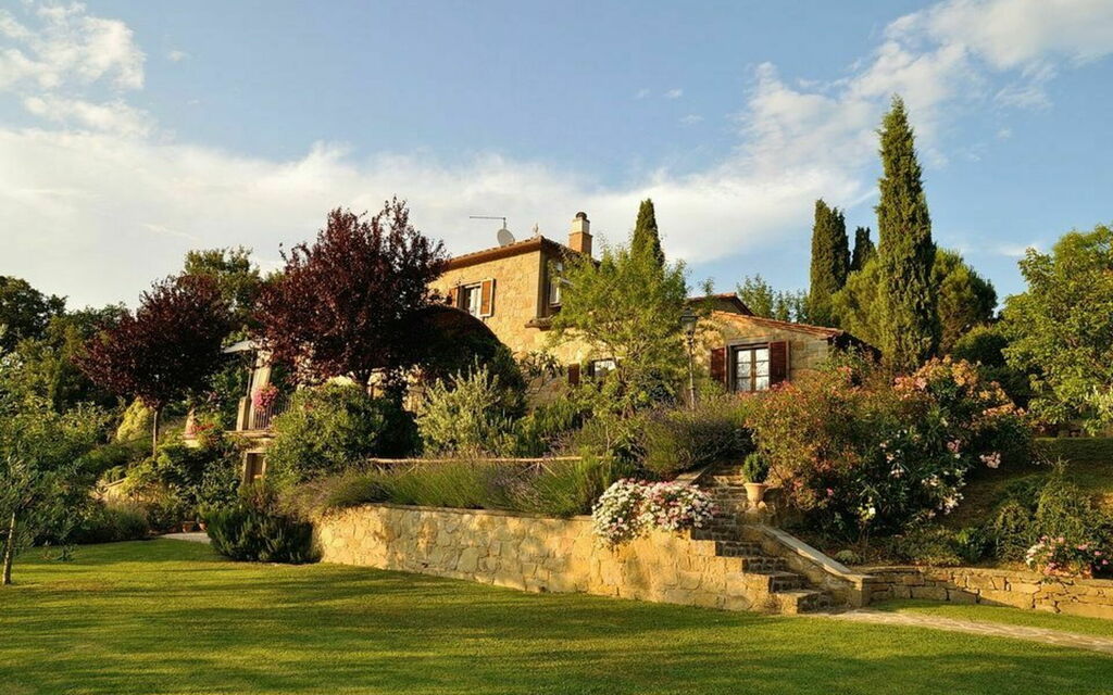 Villa Orazio in Toscana