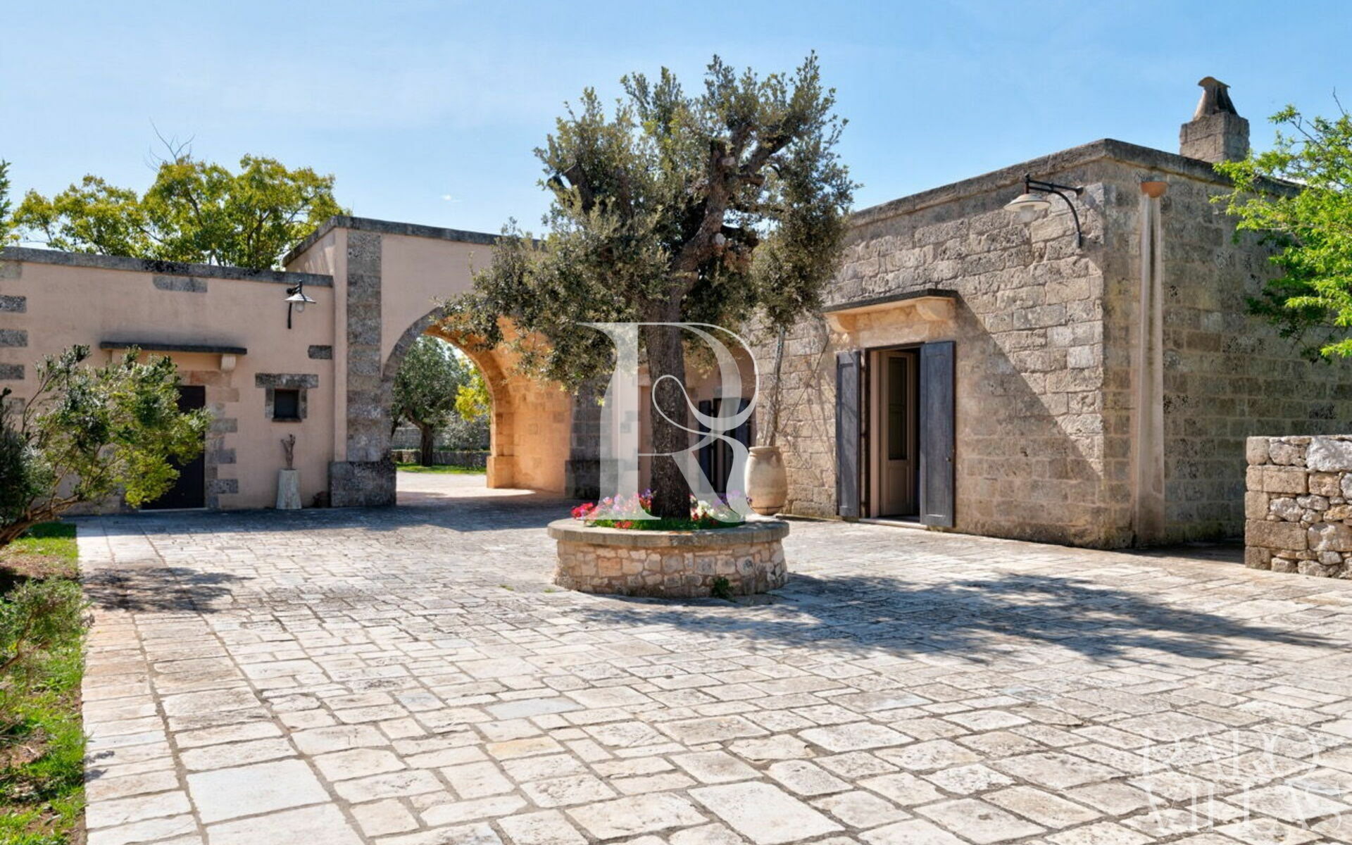 Masseria where to stay in Puglia