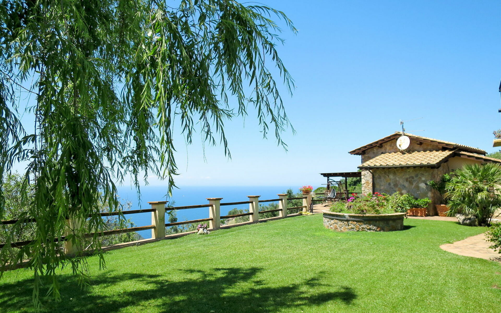 Ville con piscina in Toscana per vacanze