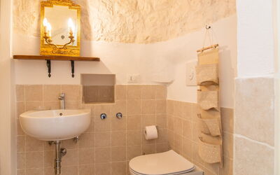 Borgo Verdiana: bathroom