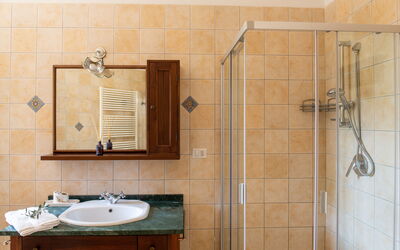 Borgo Verdiana: bathroom