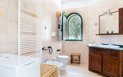 Borgo Verdiana: bathroom