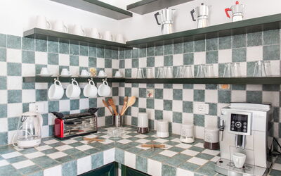 Borgo Verdiana: kitchen