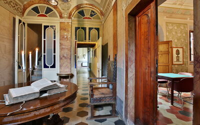 Villa Zara: Automne, Été, Printemps, Salle commune