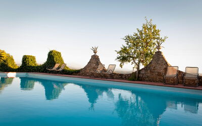 Villa Zara: Automne, bassin, Été, Printemps