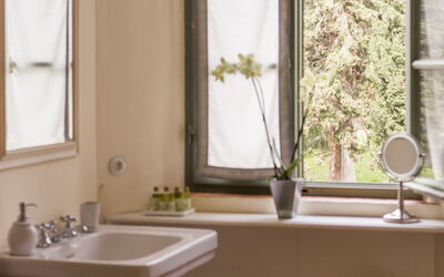 Villa Osa: Autumn, Bathroom, Summer, Winter