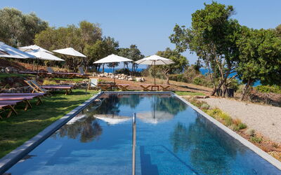 Villa Osa: Autumn, Pool, Summer, Winter