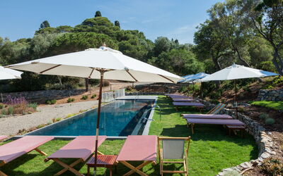 Villa Osa: Autumn, Pool, Summer, Winter