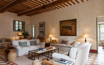 Villa Osa: Autumn, Living Room, Summer, Winter