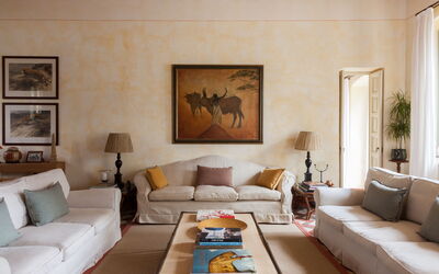 Villa Osa: Autumn, Living Room, Summer, Winter