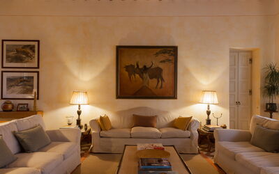 Villa Osa: Autumn, Living Room, Summer, Winter