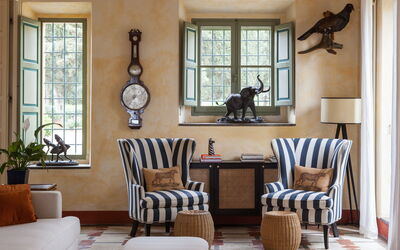 Villa Osa: Autumn, Living Room, Summer, Winter