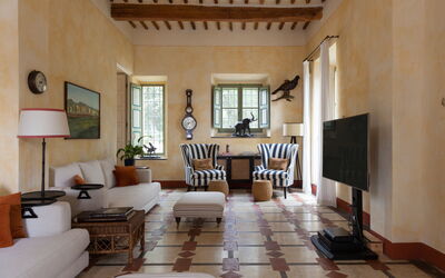 Villa Osa: Autumn, Living Room, Summer, Winter