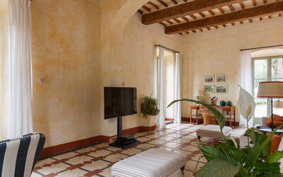 Villa Osa: Autumn, Living Room, Summer, Winter