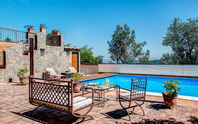 Villa Panorama: Herfst, Lente, Zomer, zwembad