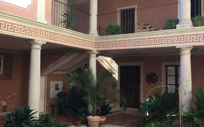 Villa Maggiore: Balcon / Terrasse / Patio