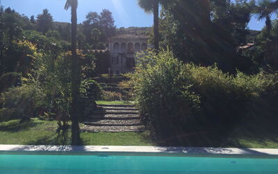 Villa Maggiore: bassin, Extérieurs, Jardin