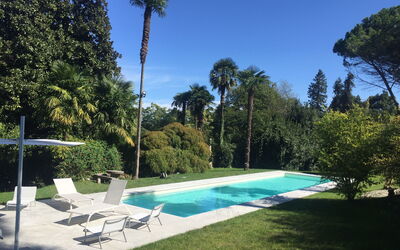 Villa Maggiore: bassin