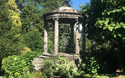 Villa Maggiore: Jardin, Vues