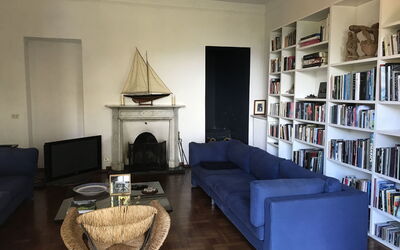 Villa Maggiore: Salle commune, Salon