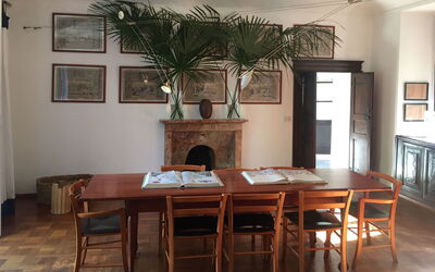 Villa Maggiore: Salle à manger, Salle commune