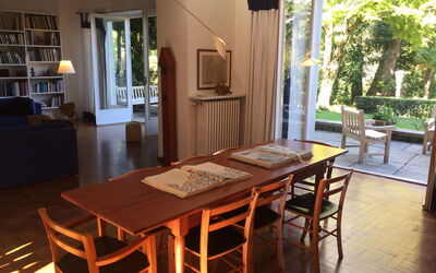 Villa Maggiore: Salle à manger, Salle commune