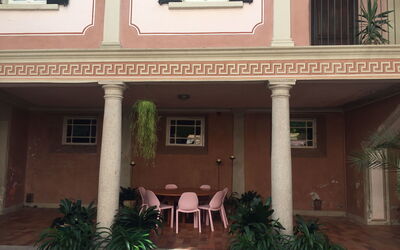 Villa Maggiore: Balcon / Terrasse / Patio