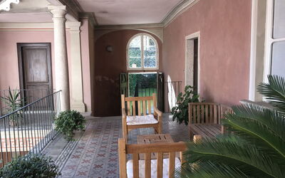 Villa Maggiore: Balcon / Terrasse / Patio