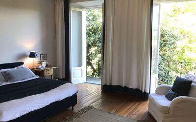 Villa Maggiore: chambre à coucher