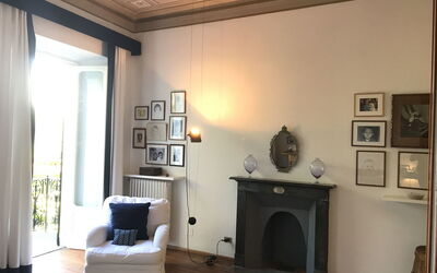 Villa Maggiore: chambre à coucher