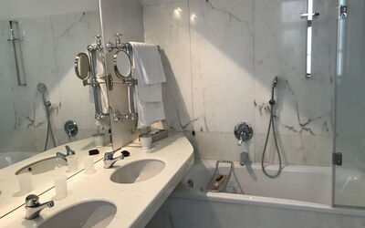 Villa Maggiore: Salle de bain