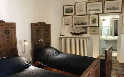 Villa Maggiore: chambre à coucher