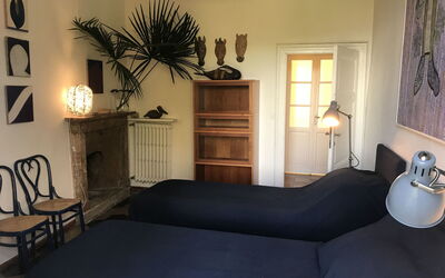 Villa Maggiore: chambre à coucher