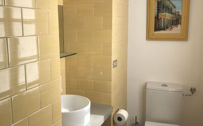 Villa Maggiore: Salle de bain